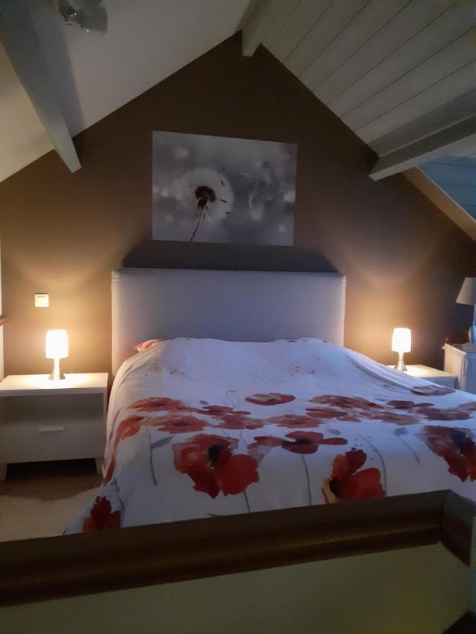 Au Ptit Coquelicot Villa Houyet ภายนอก รูปภาพ