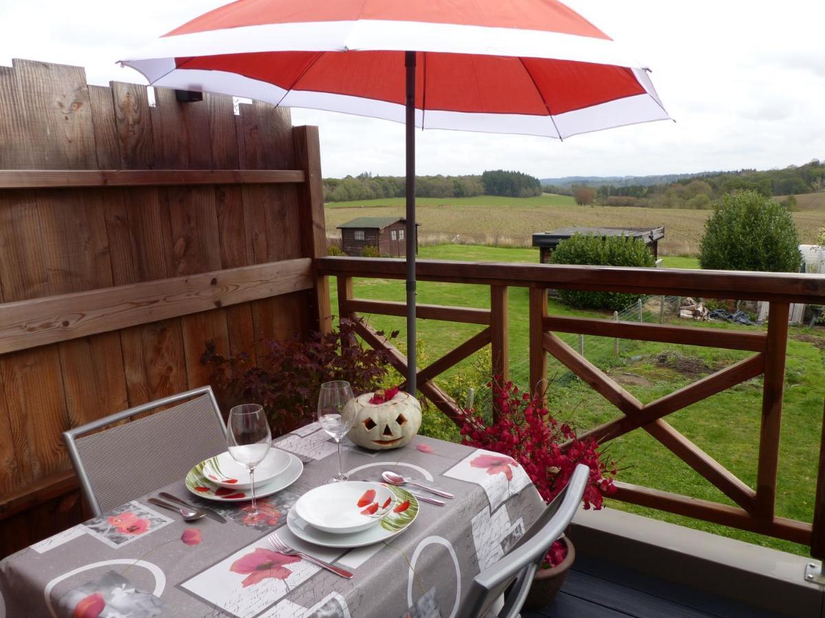Au Ptit Coquelicot Villa Houyet ภายนอก รูปภาพ