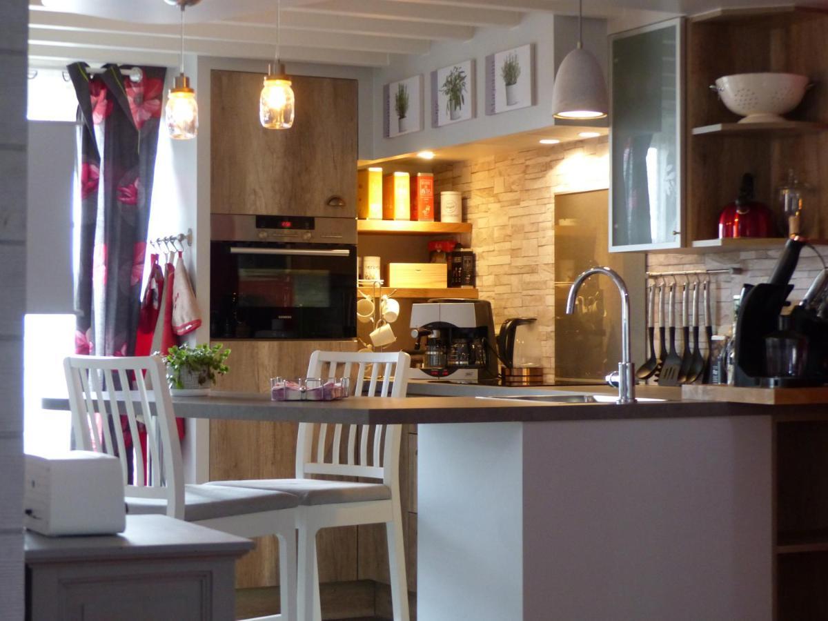 Au Ptit Coquelicot Villa Houyet ภายนอก รูปภาพ